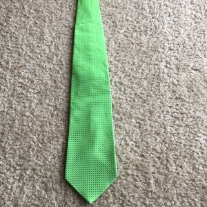 Umberto Frasi Green Handmade Tie